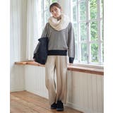 幾何ジャガードニットプルオーバー | ikka | 詳細画像6