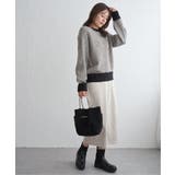 幾何ジャガードニットプルオーバー | ikka | 詳細画像10