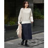 幾何ジャガードニットプルオーバー | ikka | 詳細画像12