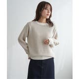 幾何ジャガードニットプルオーバー | ikka | 詳細画像14