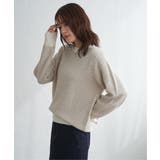 幾何ジャガードニットプルオーバー | ikka | 詳細画像15