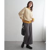 幾何ジャガードニットプルオーバー | ikka | 詳細画像20