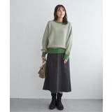 幾何ジャガードニットプルオーバー | ikka | 詳細画像23