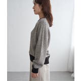 幾何ジャガードニットプルオーバー | ikka | 詳細画像24