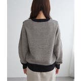 幾何ジャガードニットプルオーバー | ikka | 詳細画像25