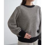 幾何ジャガードニットプルオーバー | ikka | 詳細画像27