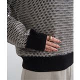 幾何ジャガードニットプルオーバー | ikka | 詳細画像28