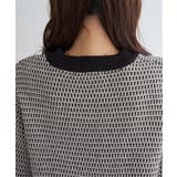 幾何ジャガードニットプルオーバー | ikka | 詳細画像30