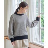 幾何ジャガードニットプルオーバー | ikka | 詳細画像2