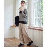 幾何ジャガードニットプルオーバー | ikka | 詳細画像4