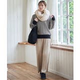 幾何ジャガードニットプルオーバー | ikka | 詳細画像5