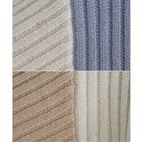 袖配色ワイドリブニットプルオーバー | ikka  | 詳細画像39 