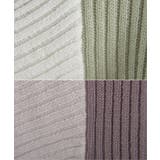 袖配色ワイドリブニットプルオーバー | ikka  | 詳細画像40 