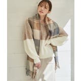 【雑誌InRed1月号掲載】ブークレーフェザー切り替えニットプルオーバー | ikka  | 詳細画像6 