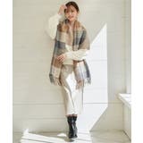 【雑誌InRed1月号掲載】ブークレーフェザー切り替えニットプルオーバー | ikka  | 詳細画像7 