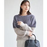 【雑誌InRed1月号掲載】ブークレーフェザー切り替えニットプルオーバー | ikka  | 詳細画像22 