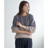 【雑誌InRed1月号掲載】ブークレーフェザー切り替えニットプルオーバー | ikka  | 詳細画像25 