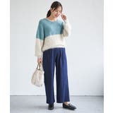 【雑誌InRed1月号掲載】ブークレーフェザー切り替えニットプルオーバー | ikka  | 詳細画像29 