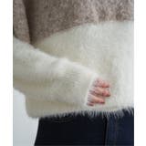 【雑誌InRed1月号掲載】ブークレーフェザー切り替えニットプルオーバー | ikka  | 詳細画像37 