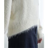 【雑誌InRed1月号掲載】ブークレーフェザー切り替えニットプルオーバー | ikka  | 詳細画像38 