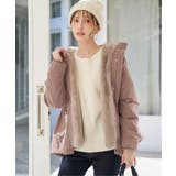 肩ボタン変形リブニットプルオーバー | ikka  | 詳細画像6 