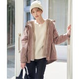 肩ボタン変形リブニットプルオーバー | ikka  | 詳細画像7 