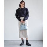 肩ボタン変形リブニットプルオーバー | ikka  | 詳細画像23 