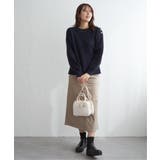 肩ボタン変形リブニットプルオーバー | ikka  | 詳細画像26 