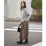 求心編みニットプルオーバー | ikka  | 詳細画像12 