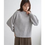 求心編みニットプルオーバー | ikka  | 詳細画像13 