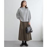 求心編みニットプルオーバー | ikka  | 詳細画像15 