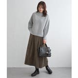 求心編みニットプルオーバー | ikka  | 詳細画像16 