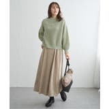 求心編みニットプルオーバー | ikka  | 詳細画像22 