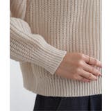 求心編みニットプルオーバー | ikka  | 詳細画像33 