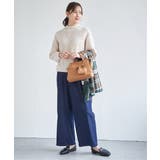 求心編みニットプルオーバー | ikka  | 詳細画像4 