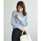 【UVケア／毛玉防止】コットンMIXニットプルオーバー | ikka  | 詳細画像6 