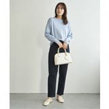 【UVケア／毛玉防止】コットンMIXニットプルオーバー | ikka  | 詳細画像9 