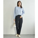 【UVケア／毛玉防止】コットンMIXニットプルオーバー | ikka  | 詳細画像10 