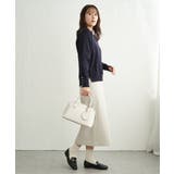 【UVケア／毛玉防止】コットンMIXニットプルオーバー | ikka  | 詳細画像13 