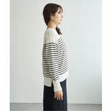 【UVケア／毛玉防止】コットンMIXニットプルオーバー | ikka  | 詳細画像17 