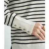 【UVケア／毛玉防止】コットンMIXニットプルオーバー | ikka  | 詳細画像20 