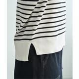 【UVケア／毛玉防止】コットンMIXニットプルオーバー | ikka  | 詳細画像21 