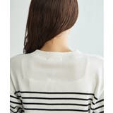 【UVケア／毛玉防止】コットンMIXニットプルオーバー | ikka  | 詳細画像23 