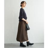 ラメスパンコールニットプルオーバー | ikka  | 詳細画像12 