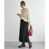 ラメスパンコールニットプルオーバー | ikka  | 詳細画像15 