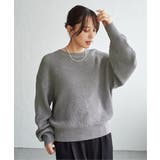 ラメスパンコールニットプルオーバー | ikka  | 詳細画像17 