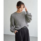 ラメスパンコールニットプルオーバー | ikka  | 詳細画像18 