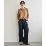 ストレッチ天竺ポロニット | ikka  | 詳細画像24 