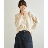 ストレッチ天竺ポロニット | ikka  | 詳細画像26 