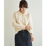 ストレッチ天竺ポロニット | ikka  | 詳細画像27 